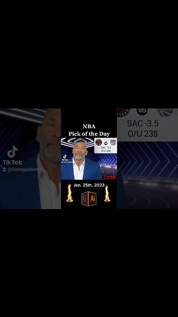 ⭐️#TorontoRaptors vs #SacramentoKings ⭐️ #NBAPick of the Day by Gary #Ai . #shorts #viral #betting