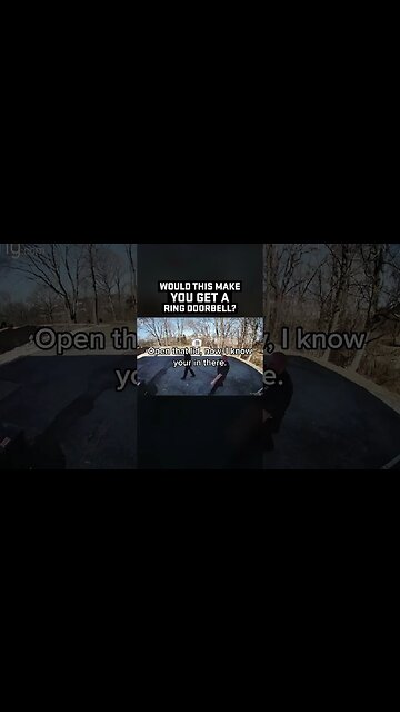 Best Video Captured On A Ring Doorbell?