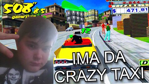 CRAZY TAXI BE LIKE