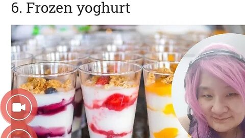 FROZEN YOGHURT