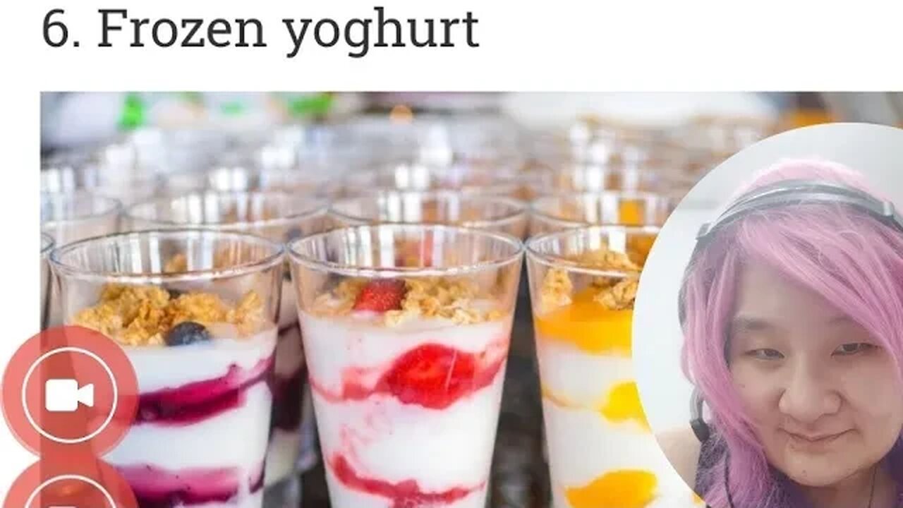 FROZEN YOGHURT