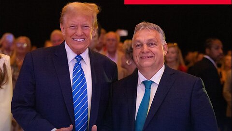 Orban va da Trump, Biden offesissimo!