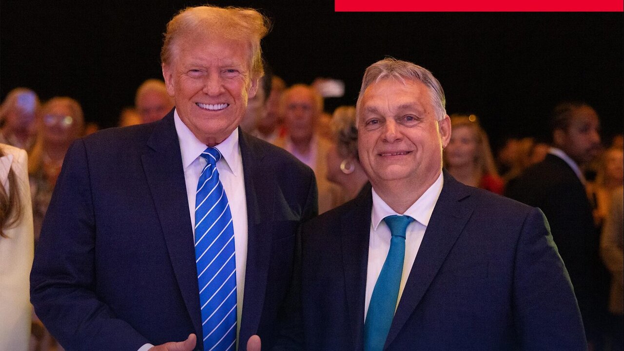 Orban va da Trump, Biden offesissimo!