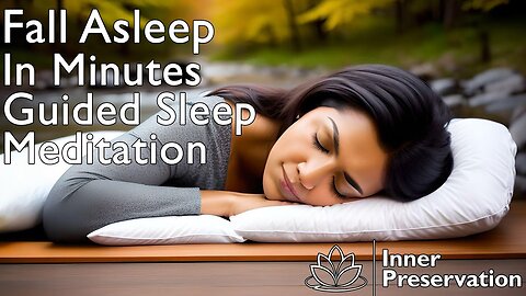 Fall Asleep Fast in Minutes - Guided Sleep Meditation with Calming Music - Restful Sleep