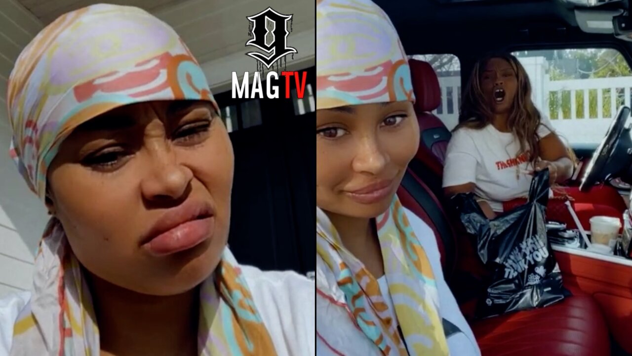 Blac Chyna's Mom Tokyo Toni Pulls Up On Her Trippin On The Price Of Makeup! 😡