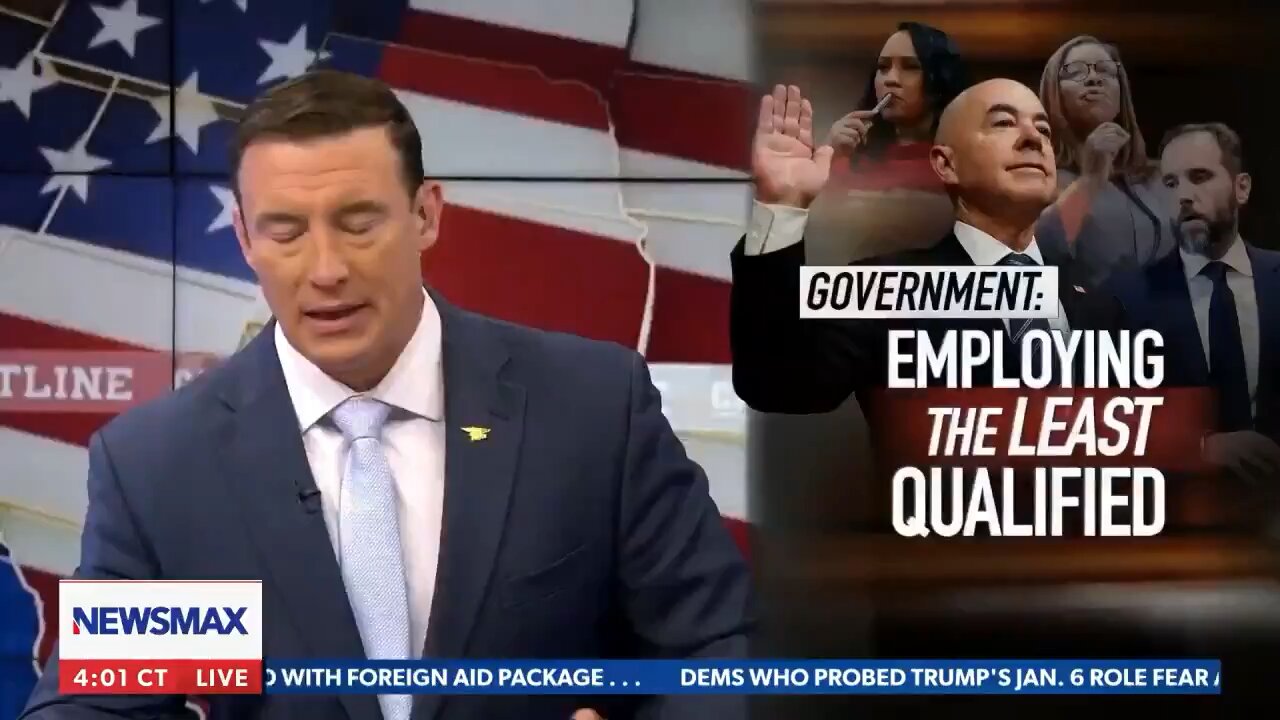 Carl Higbie: "Maybe shutting down the government might be a good thing because the less they do, app
