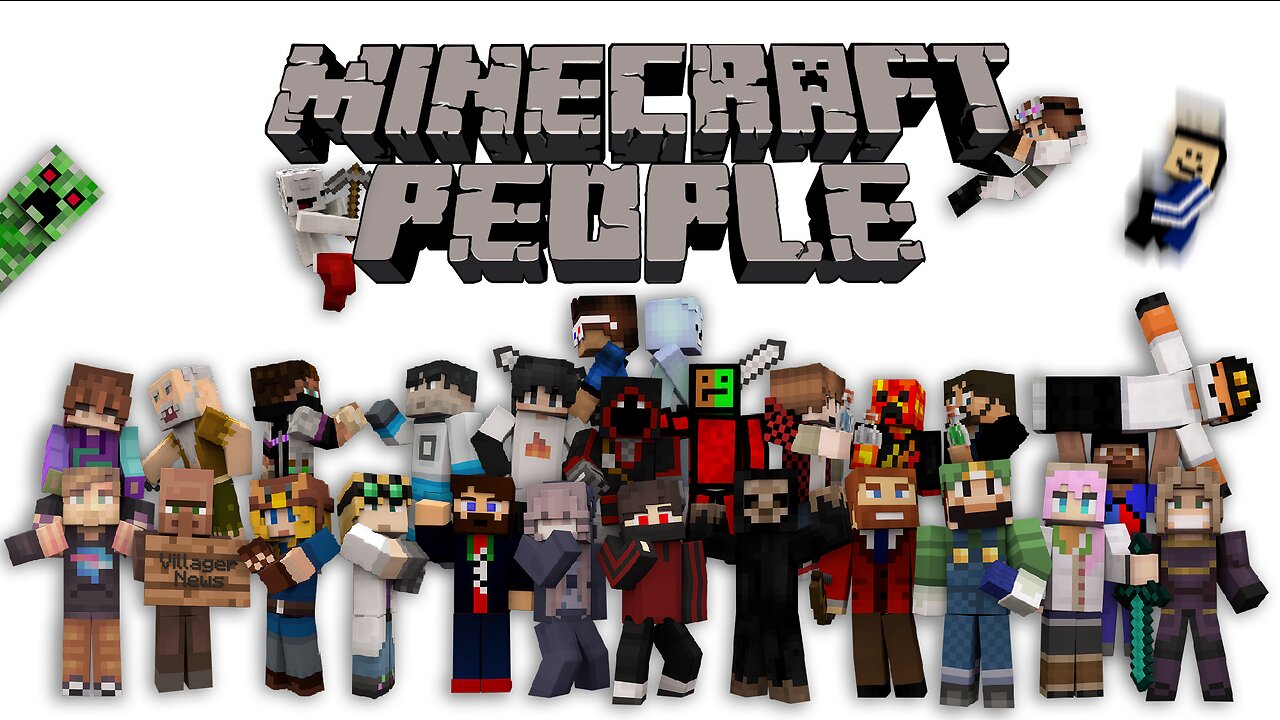 Minecraft People