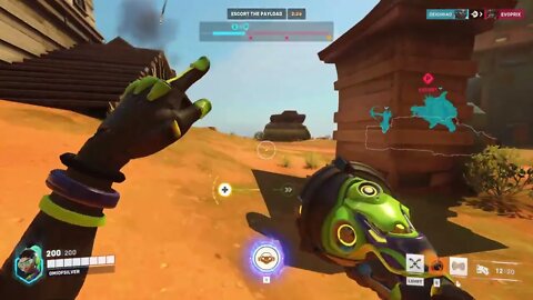 Overwatch gameplay Lucio