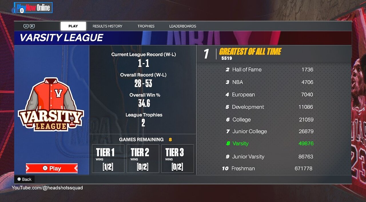 NBA 2K24 Online Head to Head