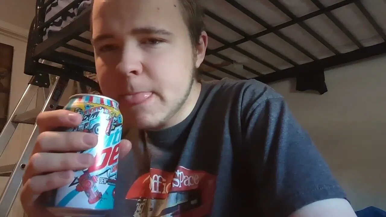 trying mountain dew summer freeze
