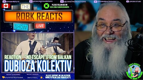 Dubioza kolektiv Reaction - "No Escape (from Balkan)" | First Time Hearing