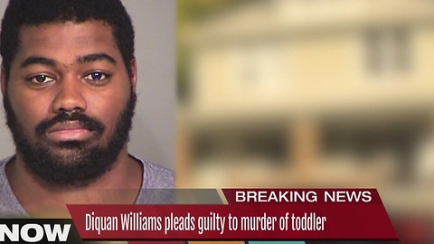 Man pleads guilty to murder of 2-year-old