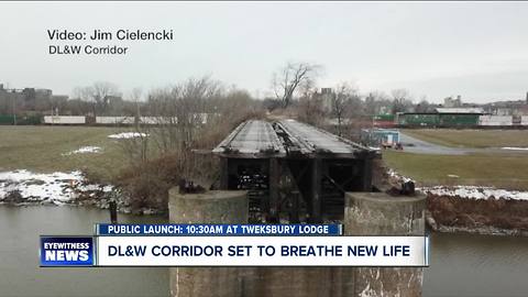 DL & W Corridor to breathe new life in the Queen City