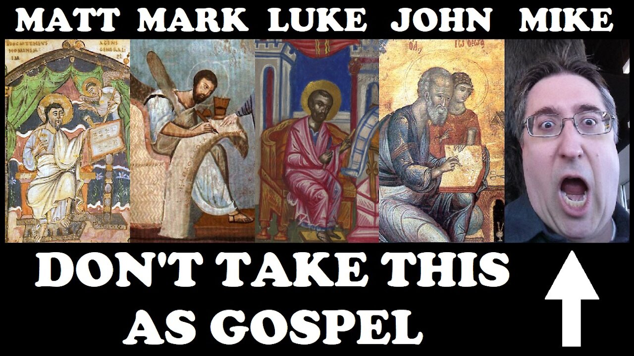 DTTAG Intro: Welcome to "Don't Take This As Gospel"!