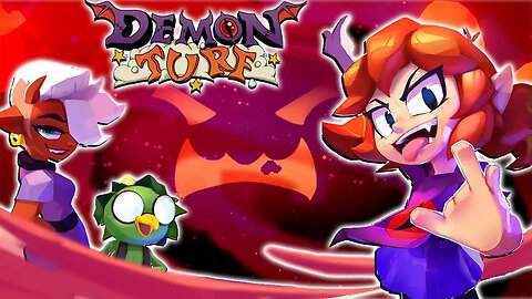 I LIKE MORE THAN SPYRO? | Demon Turf - Part 1