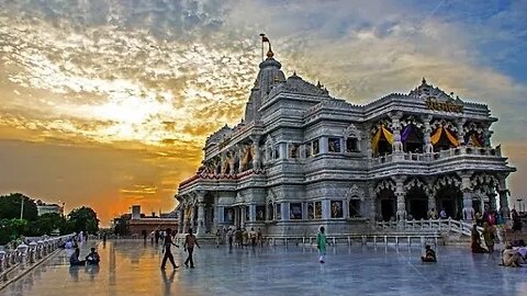 Unveiling the Magic of the First Prem Mandir Vrindavan Vlog 🤯❤️