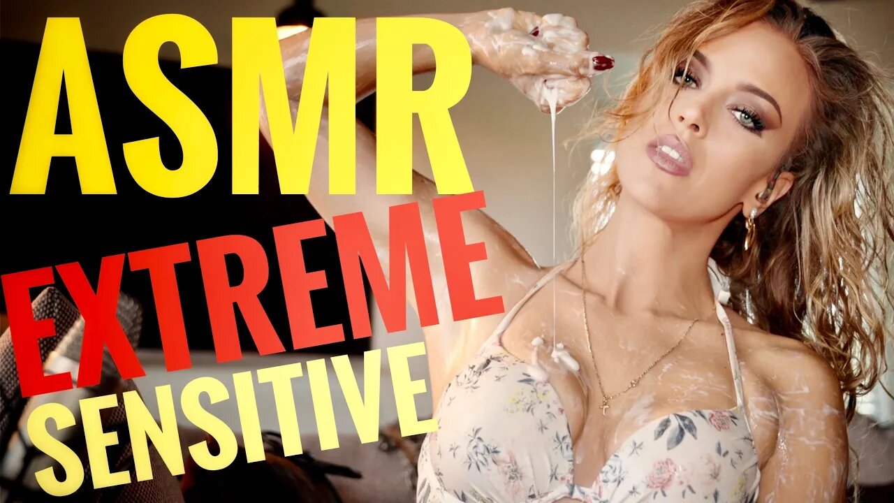 ASMR Gina Carla 🤩 Extreme Sensitive Creamy Sounds! Enter At Your Own Risk ⚠️