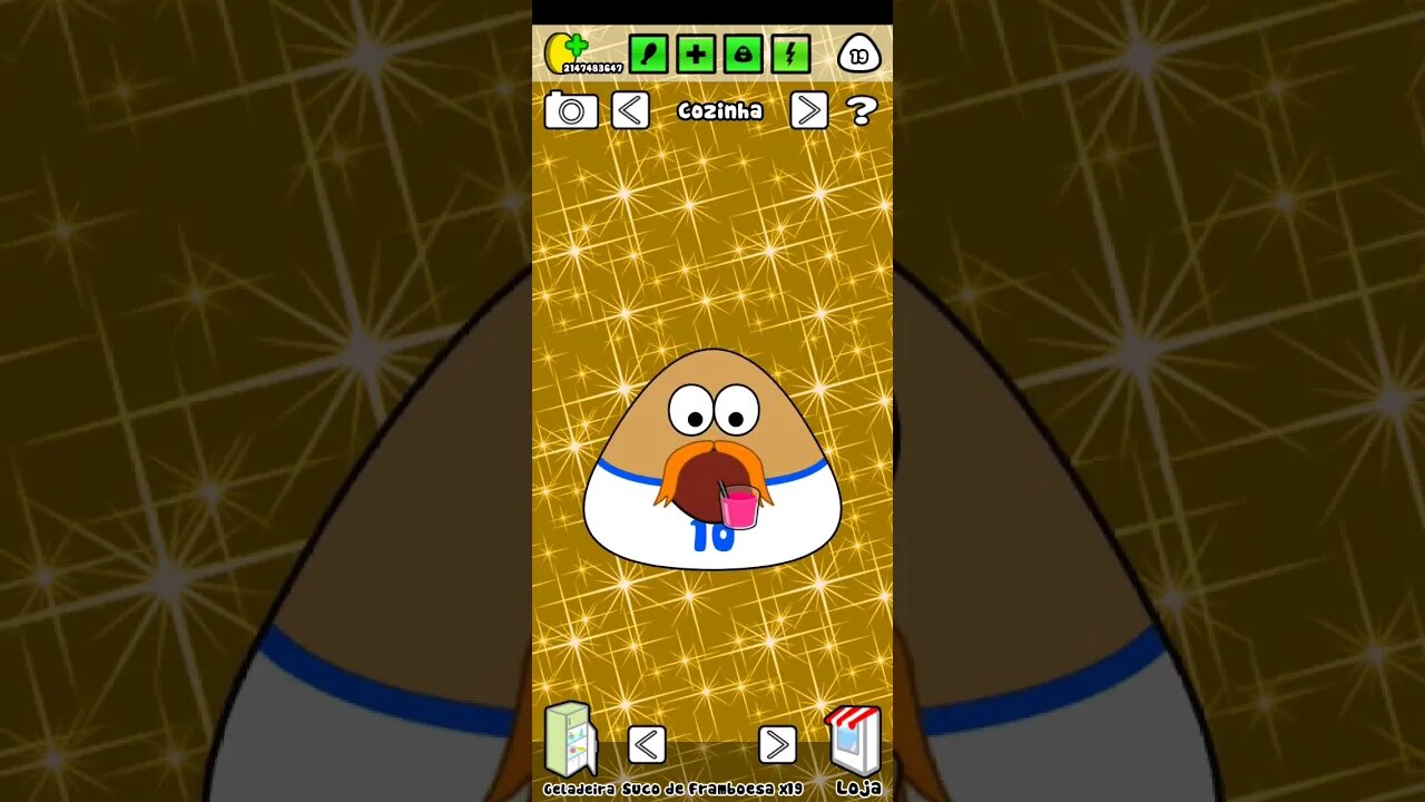 Boa noite feliz ano novo #pou