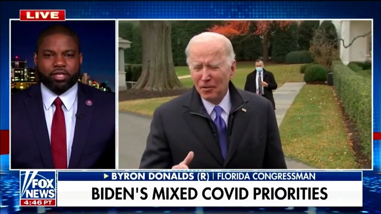 Rep Donalds: Monoclonal Antibodies Can't Be Found Because Biden Doesn't Know What He's Doing