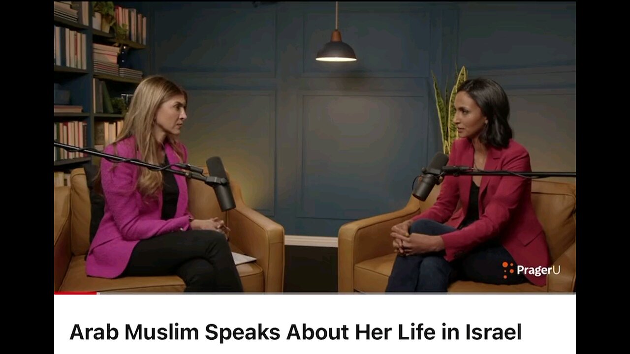 Muslim Arab talking about her Life in Israel