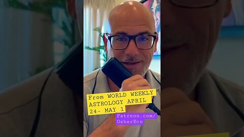 Between Eclipses & Taurus Season: Astrological Insights with Osher