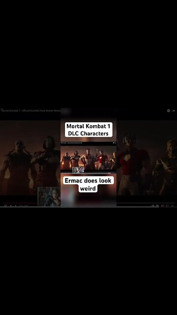Three Guest Characters Is Kinda Wild #youtubeshorts #shortvideo #mk #mortalkombat #fgc