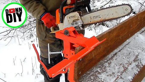 DIY Chainsaw Attachment