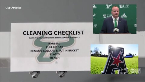 USF head coach Jeff Scott addresses future COVID-19 scenarios