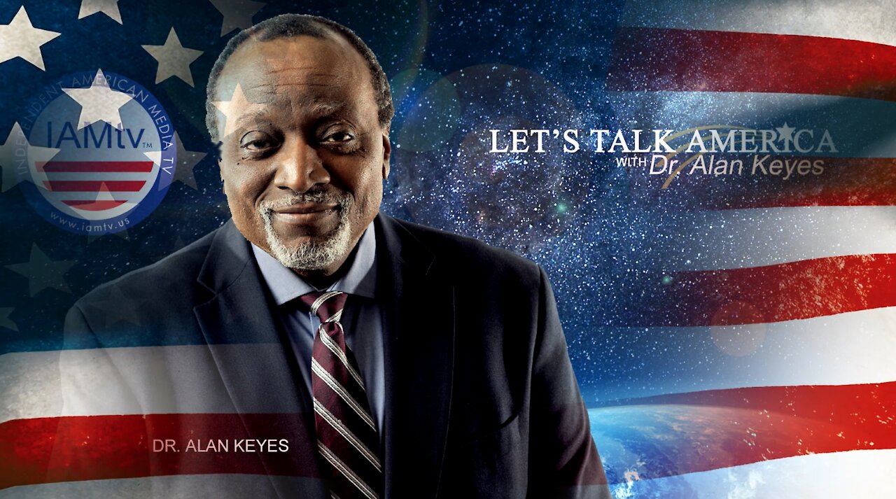 Dr. Alan Keyes Promotes The New American Magazine