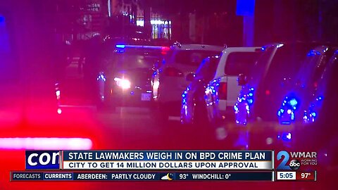 State lawmakers weigh in on BPD crime plan