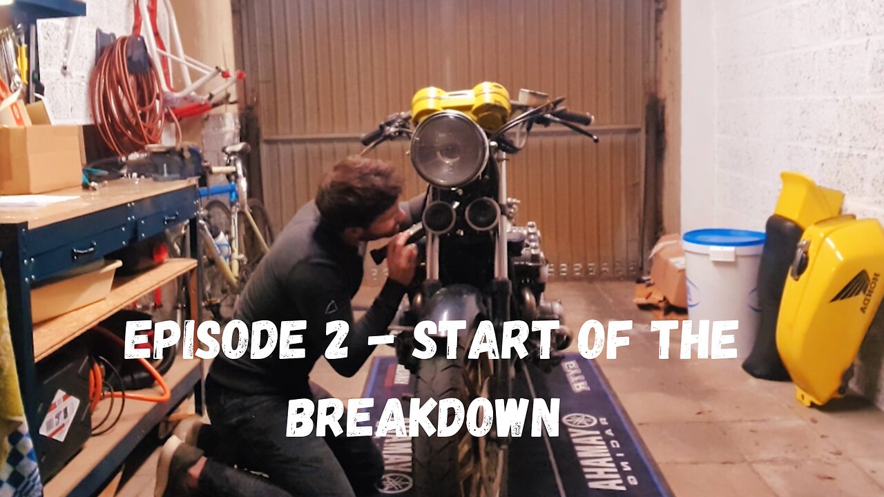 S1 E2 - Honda CB750F Restoration Journey: Reviving a Vintage Beauty