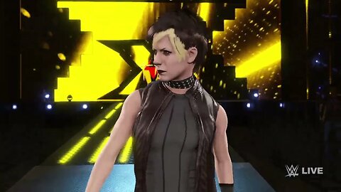 WWE2K22: Reko Full Entrance