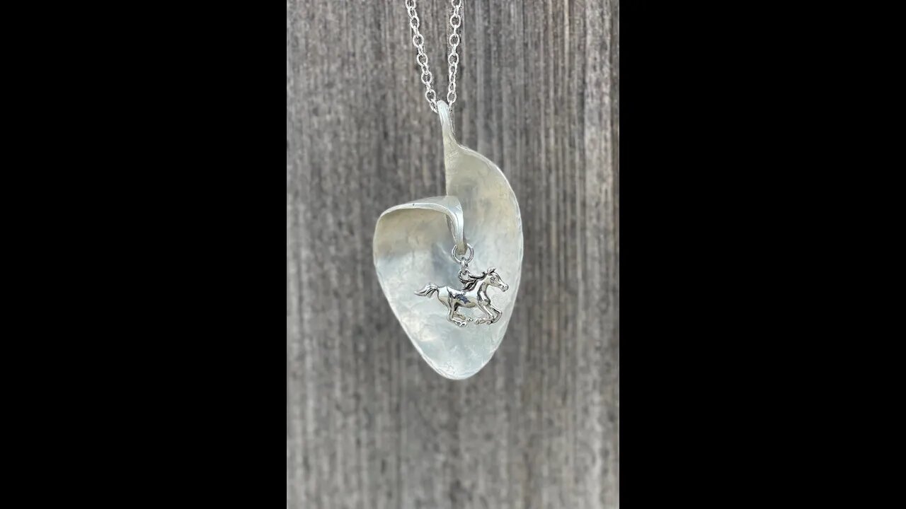 Torn Spoon Pendant