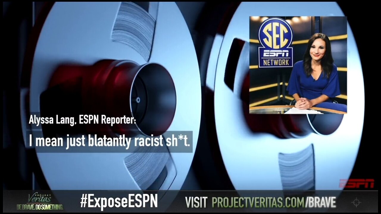 ESPN Talent Discuss Toxic Workplace in Project Veritas Video: ‘Just Blatantly Racist Sh*t’