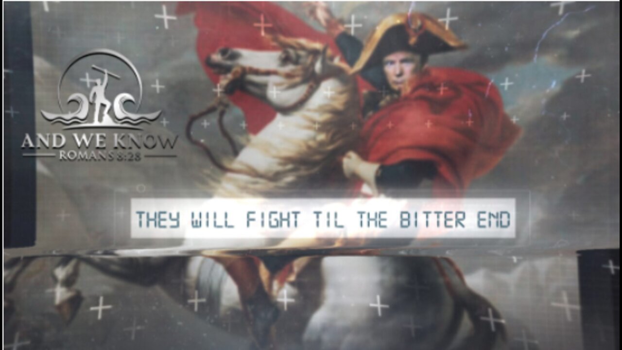 President TRUMP unleashes on the ENEMY! The [DS] rushing plans to DESTROY US!!