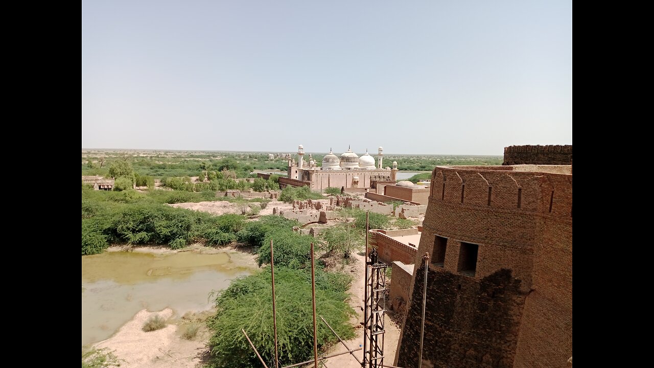 Derawar Fort Bahawalpur