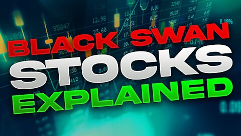 Black Swan Stocks Explained $DWAC Donald Trump SPAC Stock - Day Trading Tips