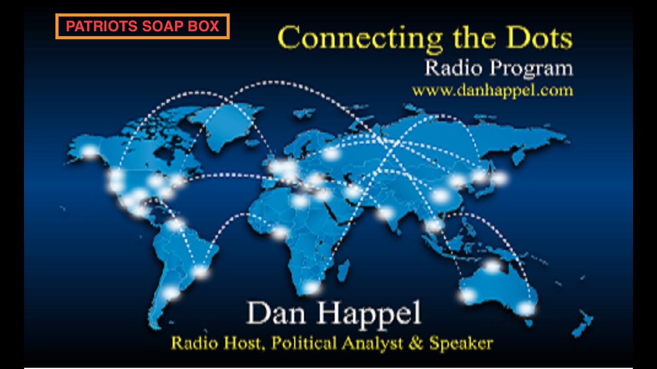 DAN HAPPELS CONNECTING THE DOTS MARCH 19th 2024 Charles Cole Is Dans Guest today