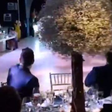 Ρέμος – Μπόσνιακ: Οι πρώτες εικόνες από τη δεξίωση