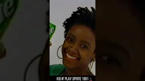 Kriss Kross & Kid N' Play Sprite Commercial #hiphop #trending