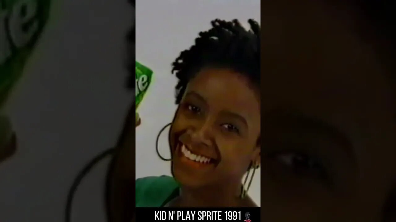 Kriss Kross & Kid N' Play Sprite Commercial #hiphop #trending