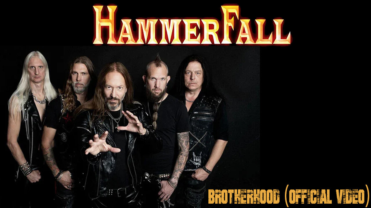 HAMMERFALL - Brotherhood (Official Video)