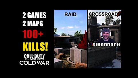 2 GAMES, 2 MAPS, 100+ KILLS!