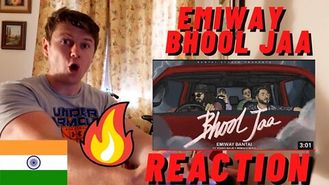 IRISH REACTION EMIWAY - BHOOL JAA (OFFICIAL MUSIC VIDEO) ft. BEN Z , YOUNG GALIB , MEMAX
