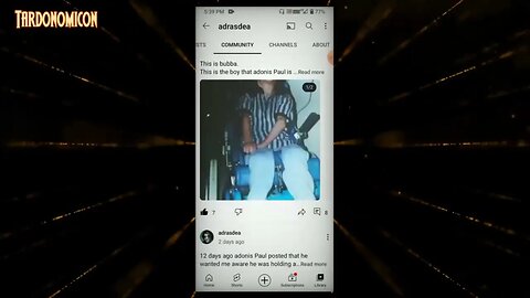 2023 01 14 7 adonis Paul lies in such a way that innocent people are at risk of being attacked by hi