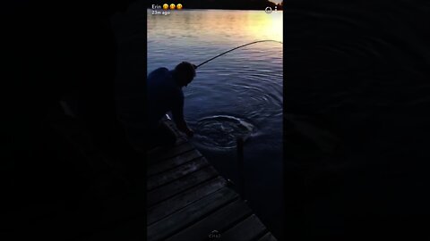 First cast small mouth bass