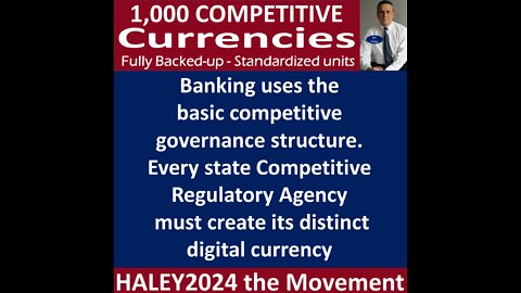 1,000 Competitive Currencies (part 5 of 9)
