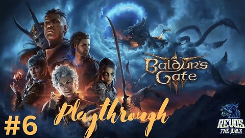 Baldur's Gate 3 : #6 into the Underdark