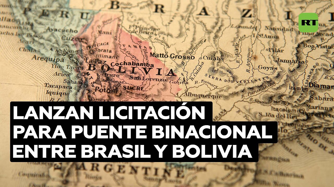 Brasil lanza una licitación para construir un puente binacional que conectará con Bolivia