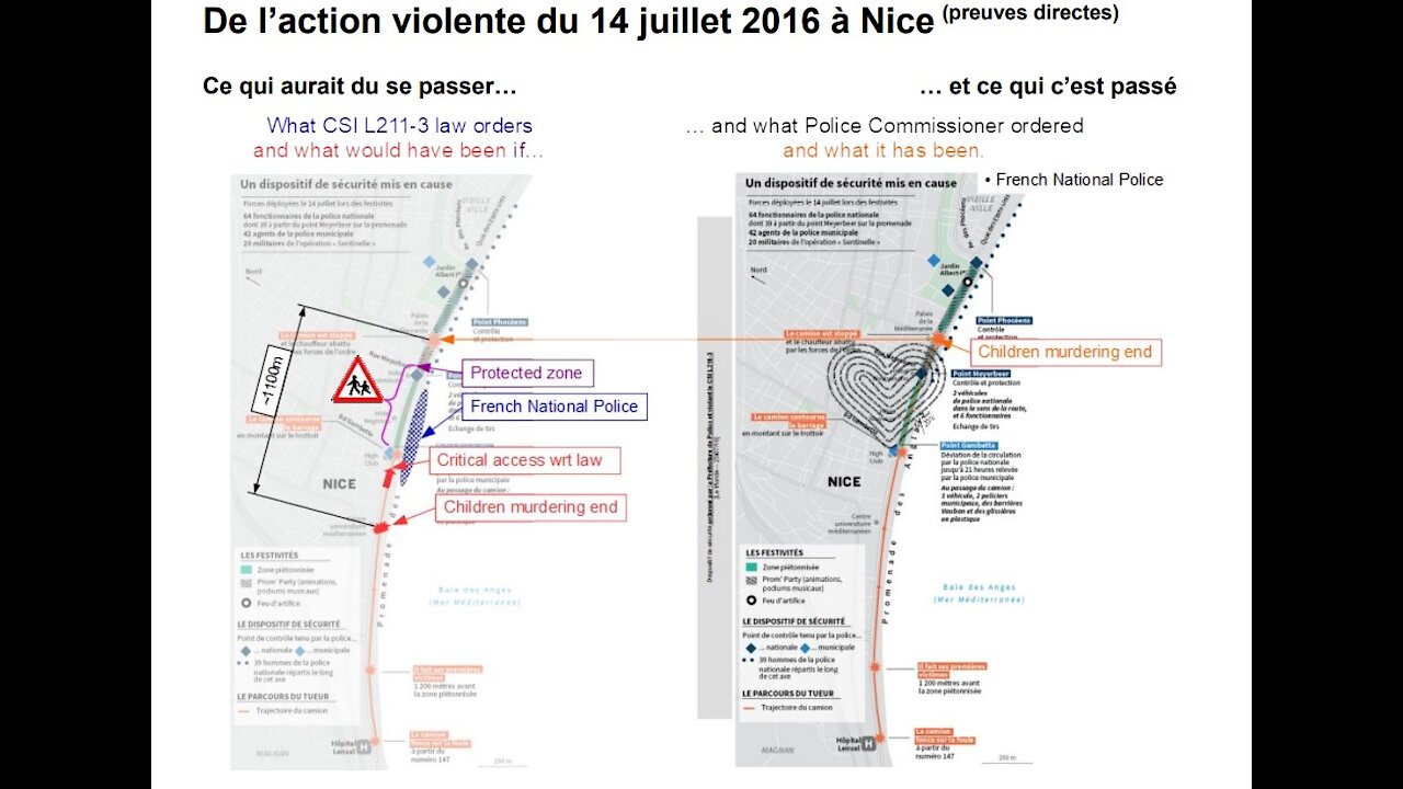 🐭 Hum : Lieutenant Wilfried Pfister : Responsabilité du gouvernement dans les attentats de France.